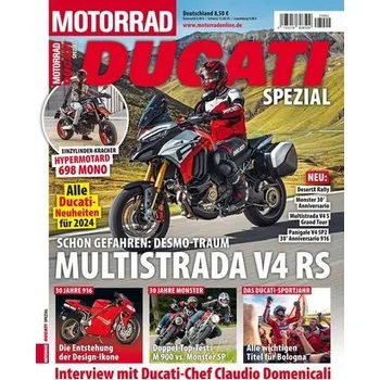 Motorrad Ducati Spezial
