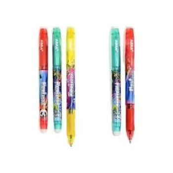 Długopis ścieralny Flexi Abra Wild 3szt +2gratis