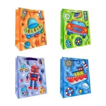 Set školních potřeb Torebka prezentowa dziecięca L chłopiec mix