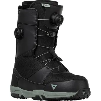 Snowboarding boty Gravity Manual Dual Atop Boa - Black/Grey 46.5