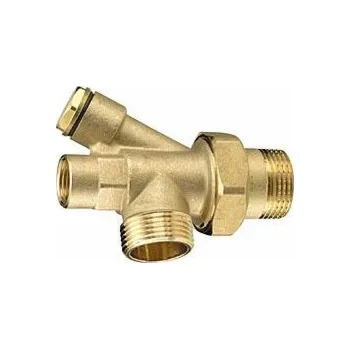 Ventil Připojení přívodu, 1/2" x 1" x 1"