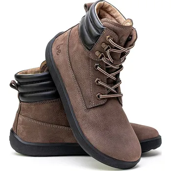 Pánská zimní obuv boty Be Lenka Nevada Neo - Chocolate 37