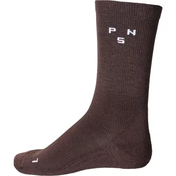 Pánské ponožky Pas Normal Studios Thermal Wool Socks - Light Brown 35-38