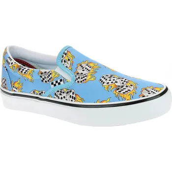 Pánské tenisky boty Vans Skate Slip-On - Synth Blue 45