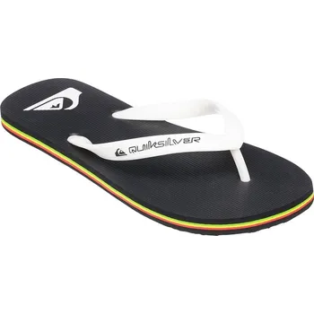 Pánské žabky žabky Quiksilver Molokai Core - BRS/Black/Rasta 43