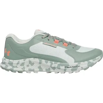 Dámské tenisky boty Under Armour Charged Bandit Trail 3 - Hydro Green/Silica Green/Blush Orange 38