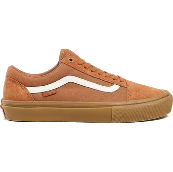 Pánské tenisky boty Vans Skate Old Skool - Brown/Gum 40