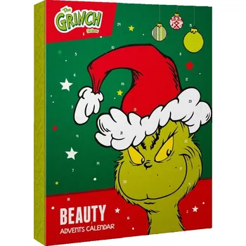 Kosmetická sada KTN The Grinch Beauty Advent Calendar 2025