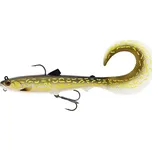 WESTIN - Gumová nástraha Bullteez Curtail R2F Sinking 16 cm 35 g Natural Pike