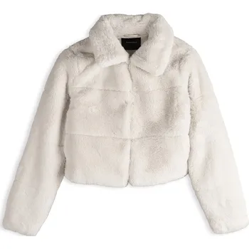 Dámský kabát GATE Zkrácený kabát z imitace kožešiny 40 625-0661/111