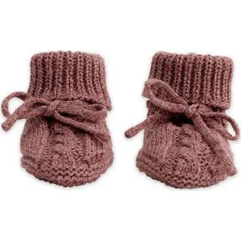 Capáčky LODGER Capáčky Knit Cable Rebel Vel. 0 - 6 měsíců