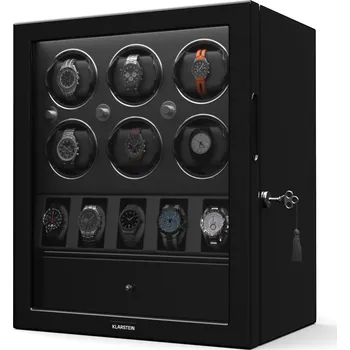 Natahovač hodinek Klarstein ChronoVault natahovač hodinek, 6+5 hodinek (10046311)