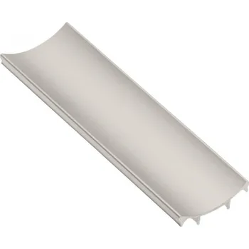 Stavební profil Hliníkový profil krycí PRO, L 2,35 m, barva champagne