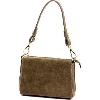 Kabelka Dámská kabelka Luka 24-098 taupe + doprava zdarma