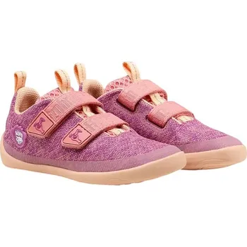Chlapecké tenisky dětské boty Affenzahn Sneaker Knit Happy Flamingo - Pink 27