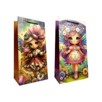 Set školních potřeb Torebka prezentowa dziecięca Wróżki MIX