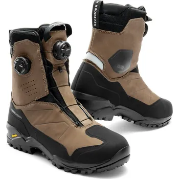 Moto obuv REBELHORN BOTY DEFENDER-X BROWN - 39