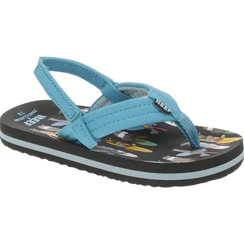 Dívčí žabky boty Reef Jonas Claesson Little Ahi - Surfing Friends 25/26