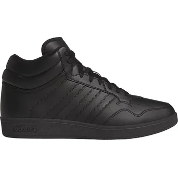 Pánská zimní obuv boty adidas Performance Hoops 4.0 Mid - Core Black/Core Black /Cloud White 45 1/3