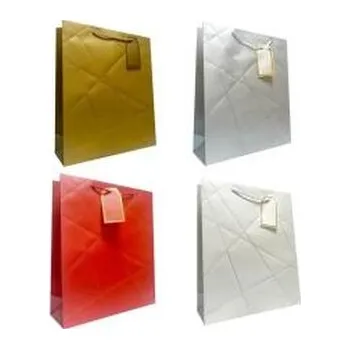 Set školních potřeb Torebka prezentowa uniwersalna M metalizowana mix