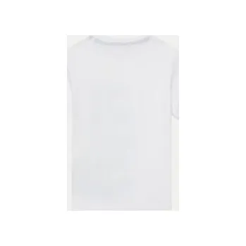 Pánské tričko Guess T-Shirt L5GI12K8HM4 Bílá Classic Fit 14Y