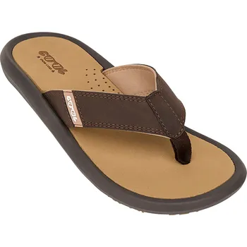 Pánské žabky žabky Cool Shoe Wave - Brown 46