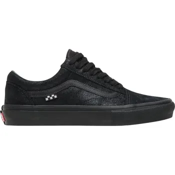 Pánské tenisky boty Vans Skate Old Skool - Metallic Black/Smoke 44.5