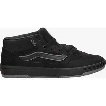 Pánské tenisky boty Vans Zahba Mid - Black/Pewter 44