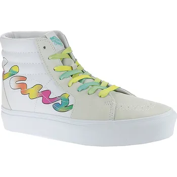 Pánská zimní obuv boty Vans Sk8-Hi Platform 2.0 - Spring Fade/White/Tuer White 36