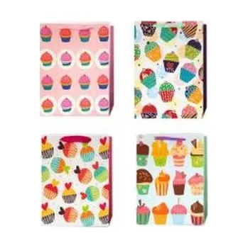 Set školních potřeb Torebka prezentowa uniwersalna L Babeczki mix