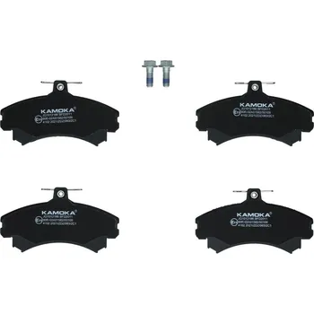 Brzdová destička Sada brzdových destiček, kotoučová brzda KAMOKA JQ1012186