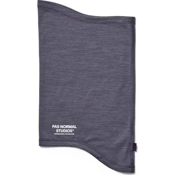 Šátek Pas Normal Studios Logo Merino Necktube - Steel uni