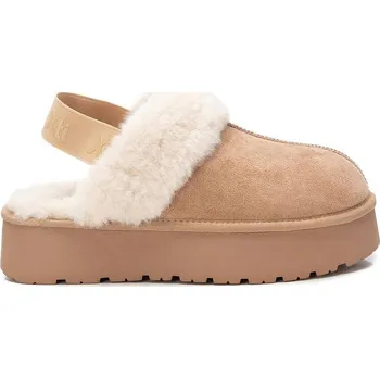 Dámské pantofle boty Xti 143488 - Beige 36