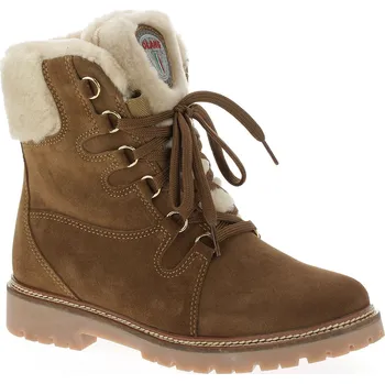 Dámské kozačky boty Olang Meribel - 85/Cuoio 39