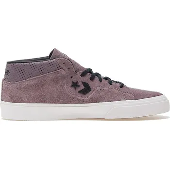 Pánské tenisky boty Converse Cons Louie Lopez Pro Suede Mid - A04614/Smoke Realm/Smoke Realm/White 45