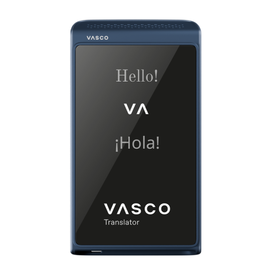 Hlasový Překladač Vasco Translator Q1 (Color : Slate Blue)
