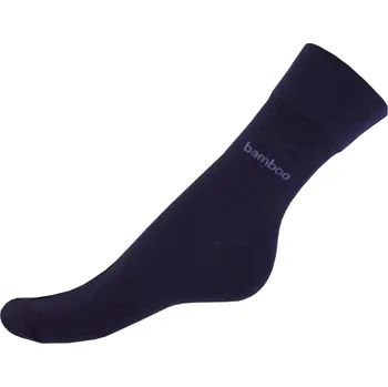 Dámské ponožky Ponožky Gapo Bamboo navy velikost 31-32