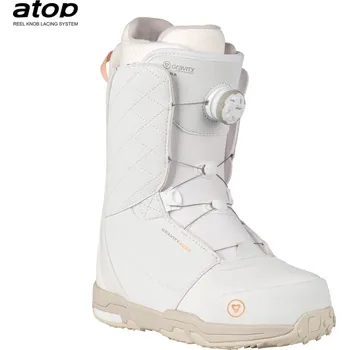 Boty na snowboard Gravity snowboards Boty na snowboard Gravity Aura Atop white 25/26 Velikost: 42