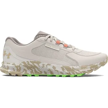 Dámská obuv boty Under Armour Charged Bandit Trail 3 - Gray Matter/White Clay/Aero Orange 38.5