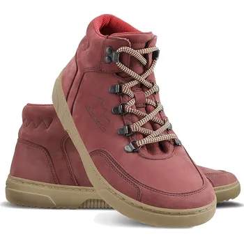 Pánská zimní obuv boty Barebarics Element - Clay Red 45