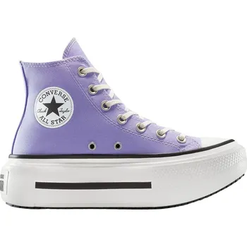 Pánská móda boty Converse Chuck Taylor All Star Lift Double Stack Hi - A15206/Violet Heat/Egret/Black 37