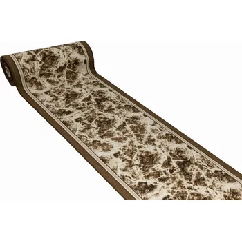 Koberec Protiskluzový běhoun TERROSO 17 béžový / hnědý