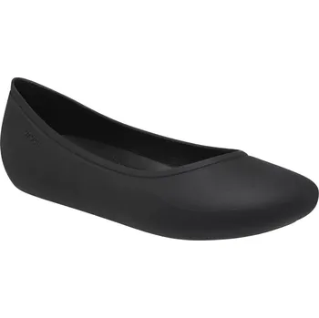 Dámské baleríny boty Crocs Brooklyn Flat - Black 41/42