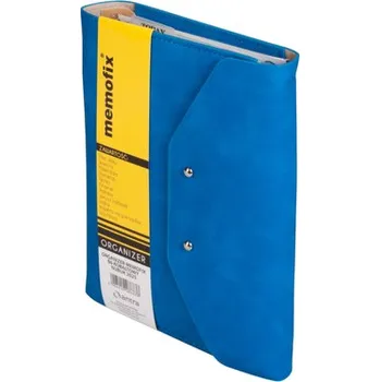 Kalendář Organizer B6 2026 Memofix kobaltowy