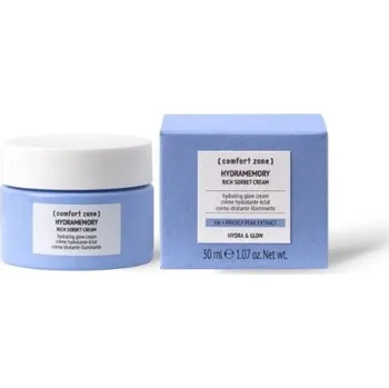 Sprchový gel [ comfort zone ] HYDRAMEMORY RICH SORBET CREAM bohatý rozjasňující krém 30 ml