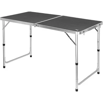 kempingový stůl Skládací kempingový stůl NILS Camp NC1605 šedý