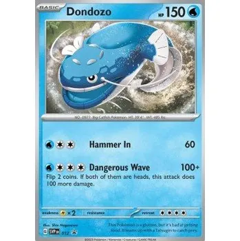 Karetní hra Pokémon SVP 012 Dondozo - Black Star Promos