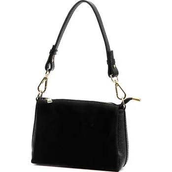 Kabelka Dámská kabelka Luka 24-098 černá + doprava zdarma