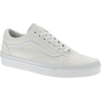 Pánské tenisky boty Vans Old Skool - Diy Checkerboard/True White 37