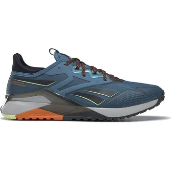Pánské tenisky boty Reebok Performance Nano X3 TR Adventure - Steely Blue S23-R/Core Black/Smash OrangeS23-R 43